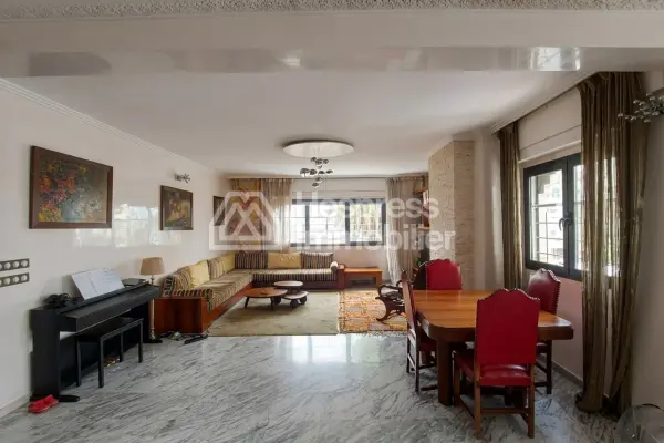 318 m² duplex apartment near Zerktouni, 4 bedrooms