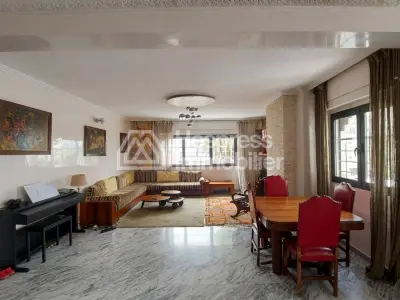 Apt 318 m² duplex proche Zerktouni 4 chambres