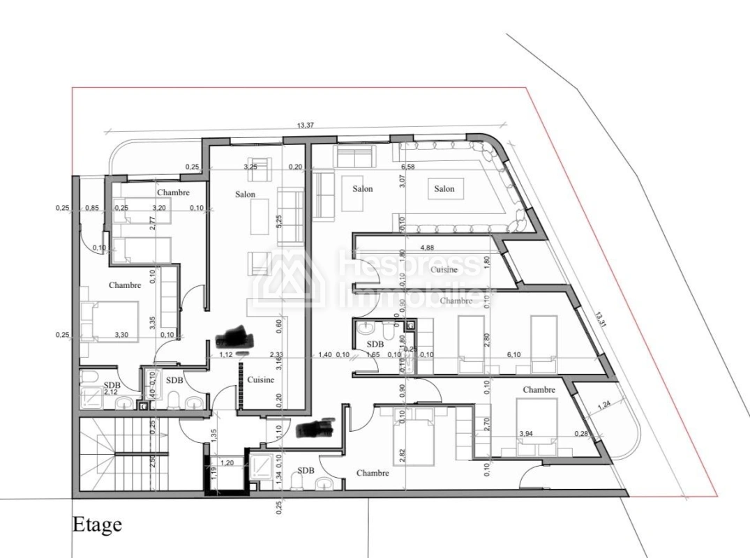 Apartments for sale, 80-120m² in Tangier