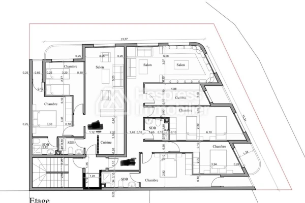 Apartments for sale, 80-120m² in Tangier