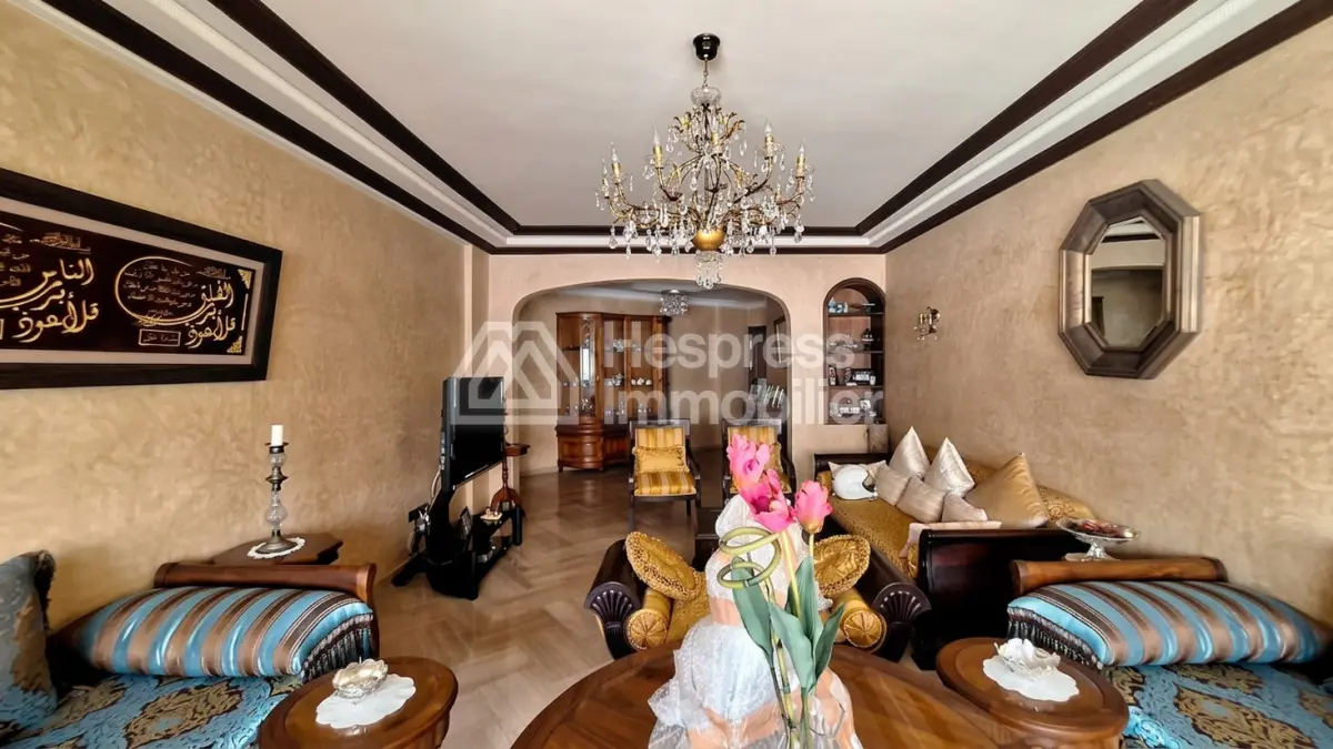 Apt 162 m² plein sud 3 chambres