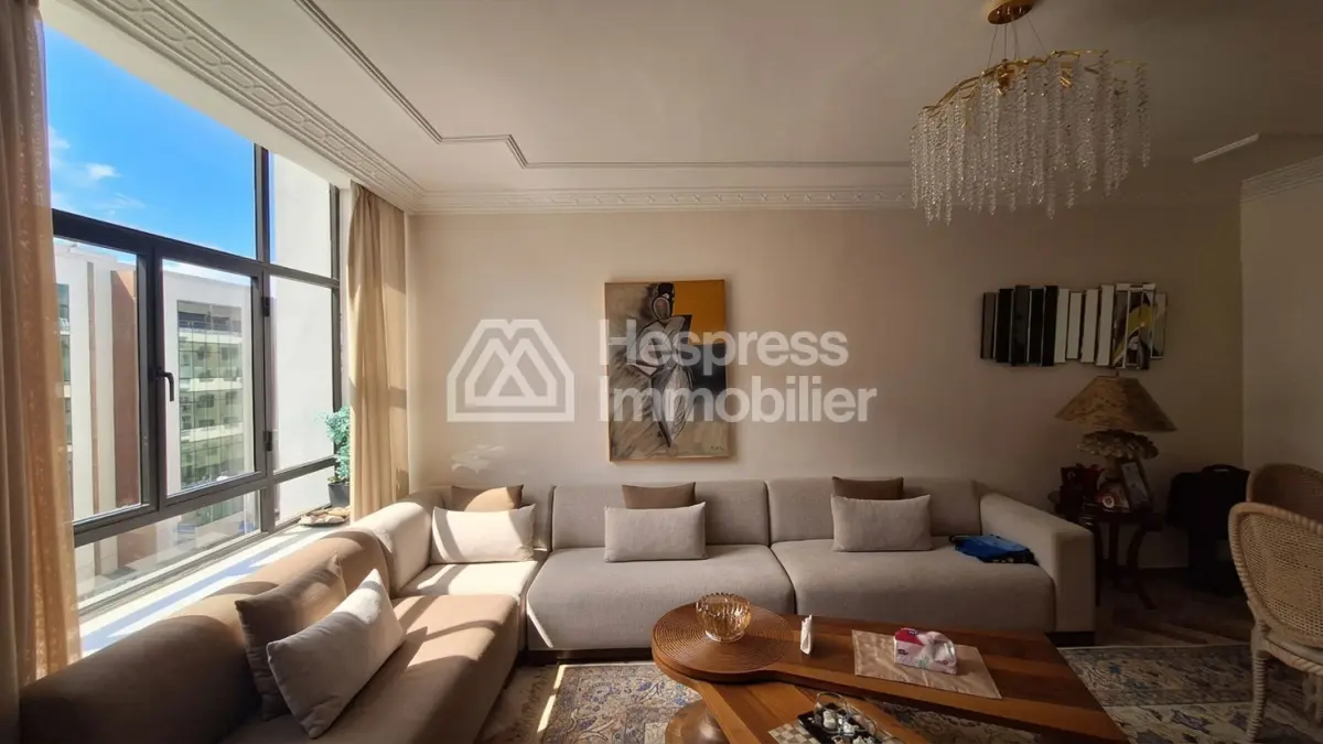Apartment 170 m² facing south near Abdelmoumen