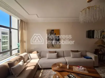 Apartment 170 m² facing south near Abdelmoumen