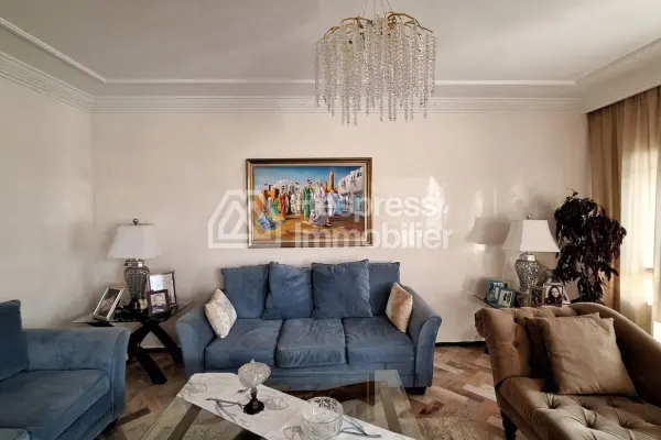 Apartment 170 m² facing south near Abdelmoumen