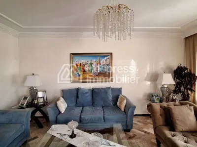 Apartment 170 m² facing south near Abdelmoumen