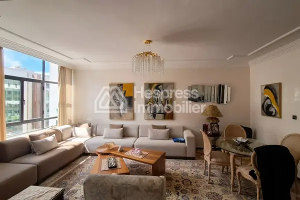 Apartment 170 m² facing south near Abdelmoumen