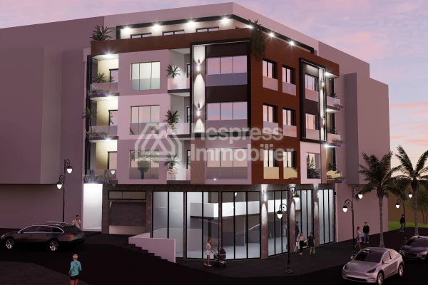 Apartments for sale, 80-120m² in Tangier