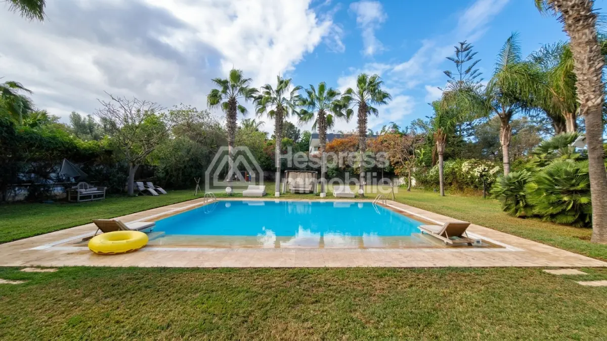 Villa 2158 m² Californie proche école US