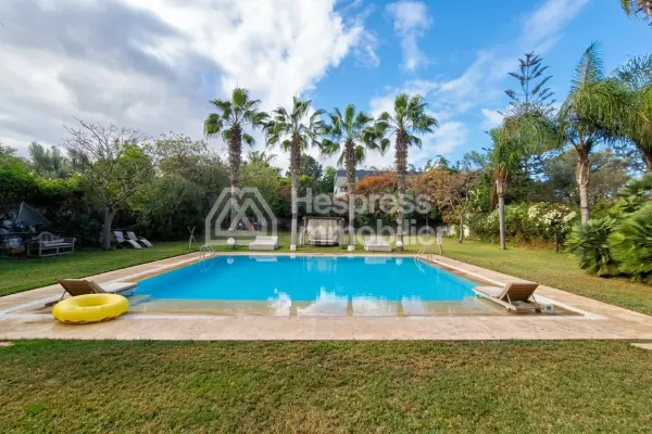 Villa 2158 m² Californie proche école US