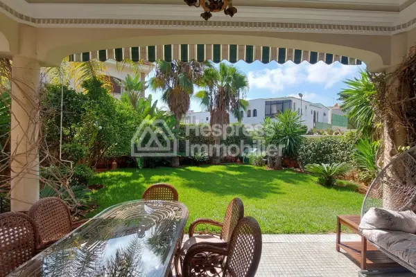 Villa 550 m² angle plein sud Mandarouna 4 chambres