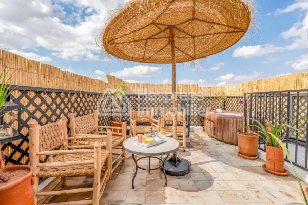 A vendre Superbe Douirya titrée quartier Kasbah