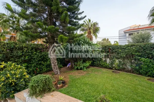 461 m² villa, unfurnished or furnished, south-facing corner, 4 bedrooms