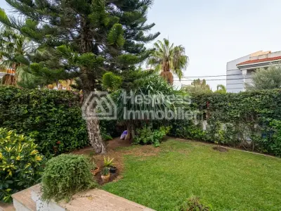 461 m² villa, unfurnished or furnished, south-facing corner, 4 bedrooms