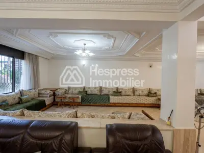 461 m² villa, unfurnished or furnished, south-facing corner, 4 bedrooms