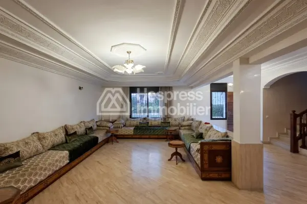 461 m² villa, unfurnished or furnished, south-facing corner, 4 bedrooms