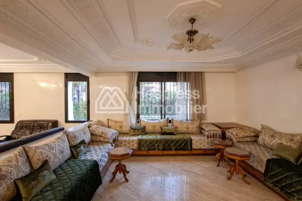 461 m² villa, unfurnished or furnished, south-facing corner, 4 bedrooms