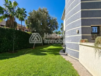 461 m² villa, unfurnished or furnished, south-facing corner, 4 bedrooms