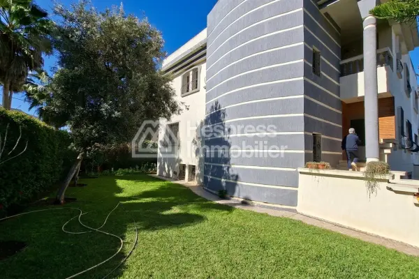 461 m² villa, unfurnished or furnished, south-facing corner, 4 bedrooms
