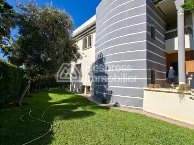 461 m² villa, unfurnished or furnished, south-facing corner, 4 bedrooms