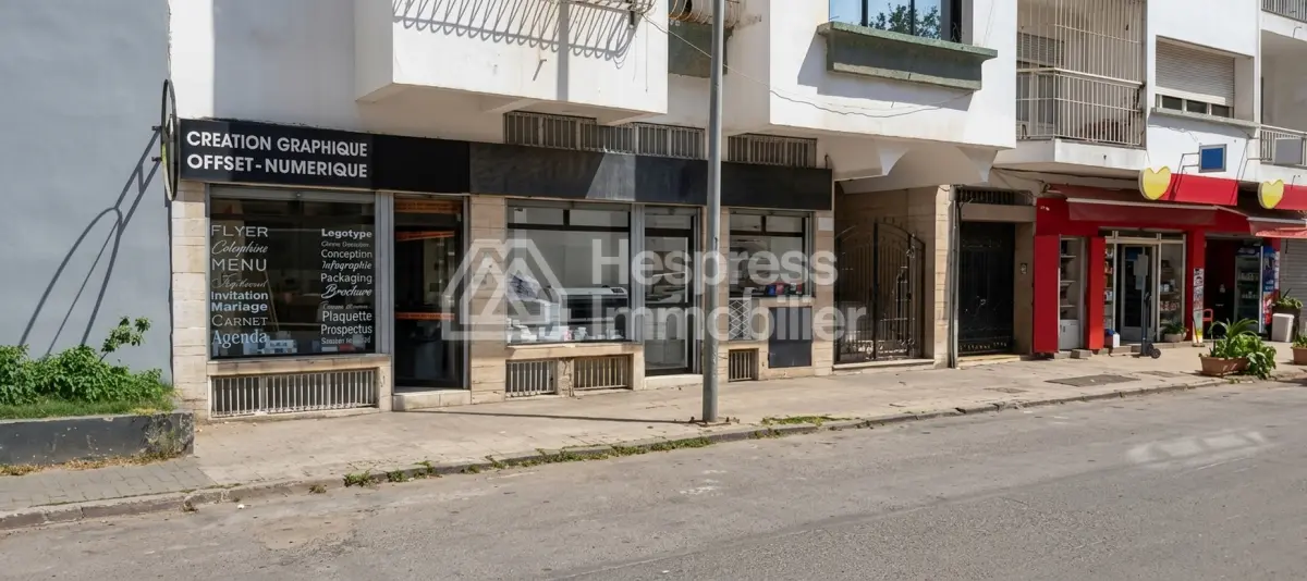 Local commercial 145 m² place Gauthier