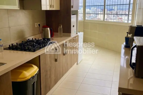 Office space of 170 m², empty or furnished, on Boulevard d'Anfa