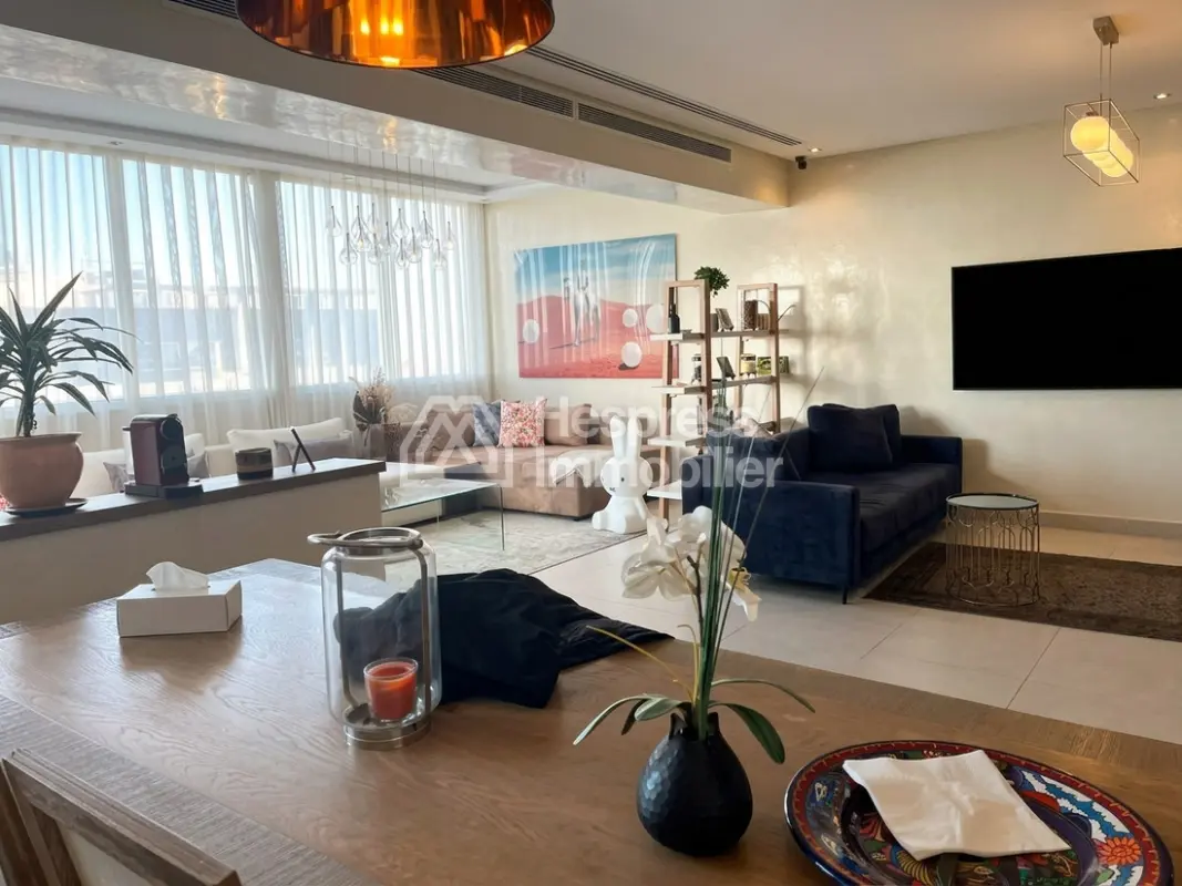 Apt 170 m² 3 chambres vide sans vis à vis