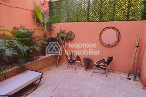 Duplex for sale in Gueliz , Residence with swimming pool