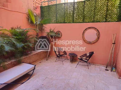 Duplex for sale in Gueliz , Residence with swimming pool