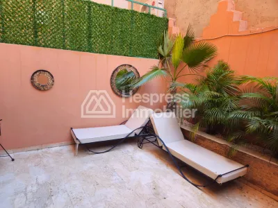 Duplex for sale in Gueliz , Residence with swimming pool