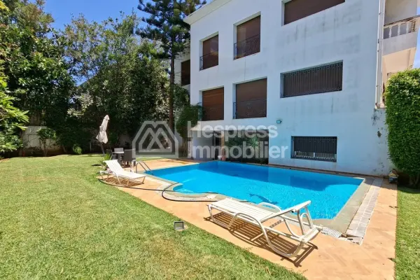 Villa 900 m² usage bureau Anfa proche Kennedy