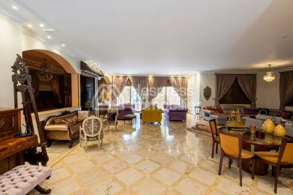 Villa 900 m² usage bureau Anfa proche Kennedy