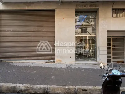 Commercial premises of 200 m² on Avenue de l'Atlas