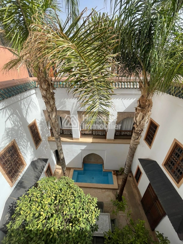 Superbe Riad maison d’hôtes à Marrakech – Médina, proche Jemaa el Fna