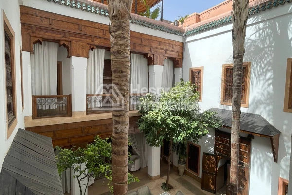 Superbe Riad maison d’hôtes à Marrakech – Médina, proche Jemaa el Fna