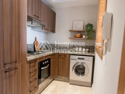 Furnished studio apartment, 60 m², with terrace Racine