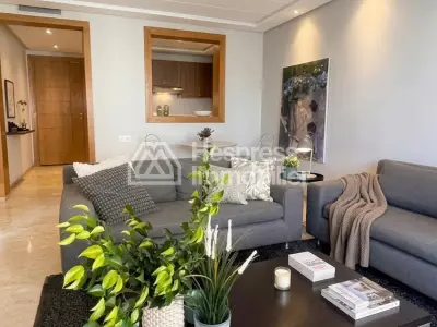 Furnished studio apartment, 60 m², with terrace Racine