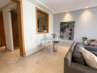 Furnished studio apartment, 60 m², with terrace Racine