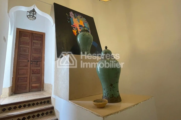 Superbe Riad maison d’hôtes à Marrakech – Médina, proche Jemaa el Fna