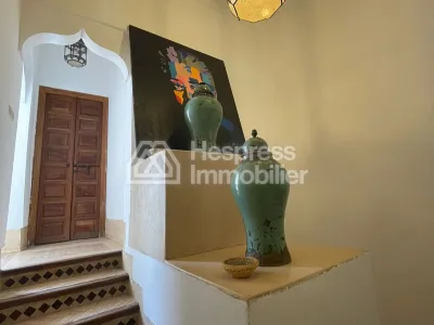 Superbe Riad maison d’hôtes à Marrakech – Médina, proche Jemaa el Fna