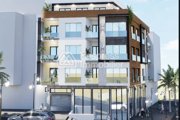 Apartments for sale, 80-120m² in Tangier