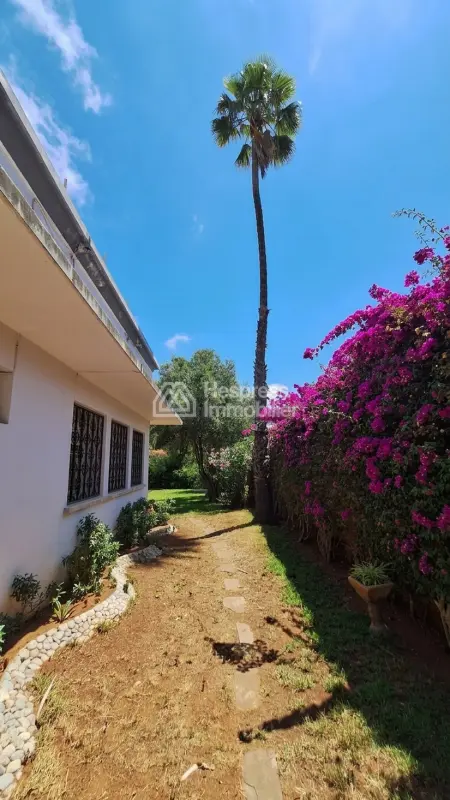 Villa à raser 988 m² Chantilly proche Khattabi