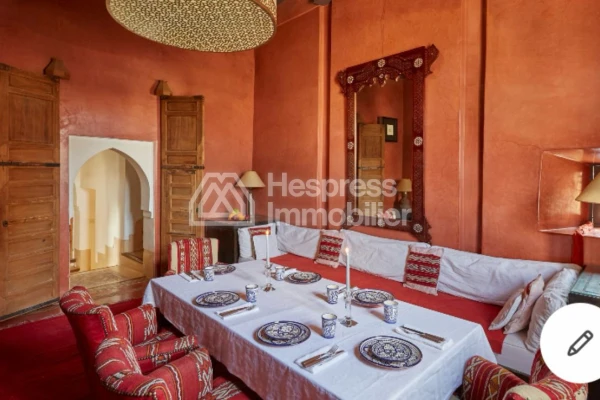 Superbe Riad maison d’hôtes à Marrakech – Médina, proche Jemaa el Fna