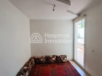 Apt 107 m² 2 chambres avec terrasse/cour