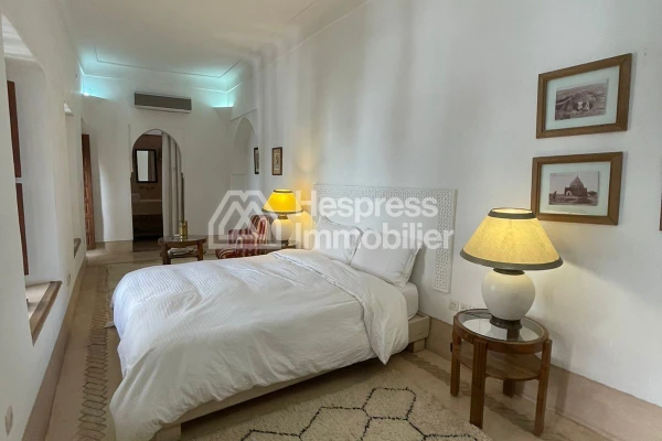 Superbe Riad maison d’hôtes à Marrakech – Médina, proche Jemaa el Fna