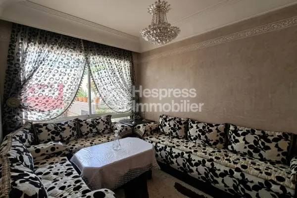 Apt 107 m² 2 chambres avec terrasse/cour