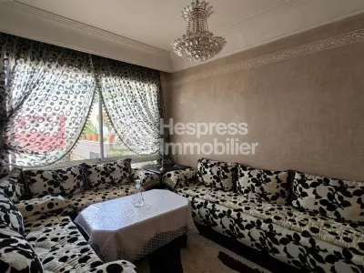 Apt 107 m² 2 chambres avec terrasse/cour