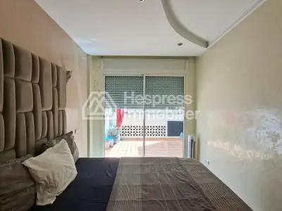 Apt 107 m² 2 chambres avec terrasse/cour