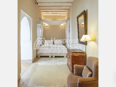 Superbe Riad maison d’hôtes à Marrakech – Médina, proche Jemaa el Fna
