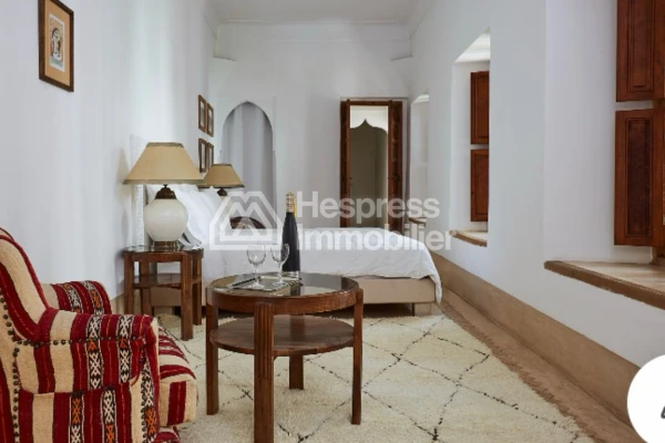 Superbe Riad maison d’hôtes à Marrakech – Médina, proche Jemaa el Fna