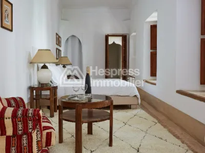 Superbe Riad maison d’hôtes à Marrakech – Médina, proche Jemaa el Fna